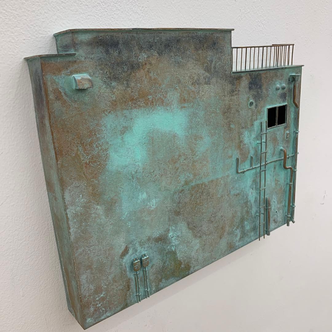 奥澤華「まほらば通り」2022年　1点もの