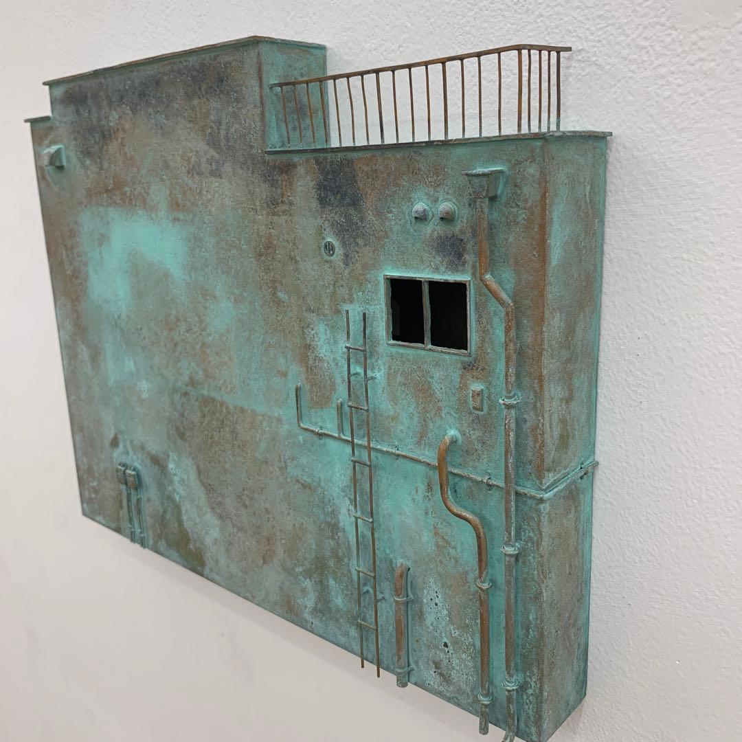 奥澤華「まほらば通り」2022年　1点もの