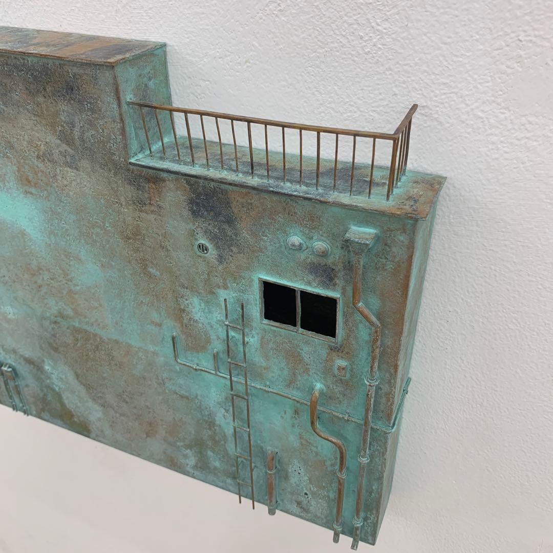 奥澤華「まほらば通り」2022年　1点もの