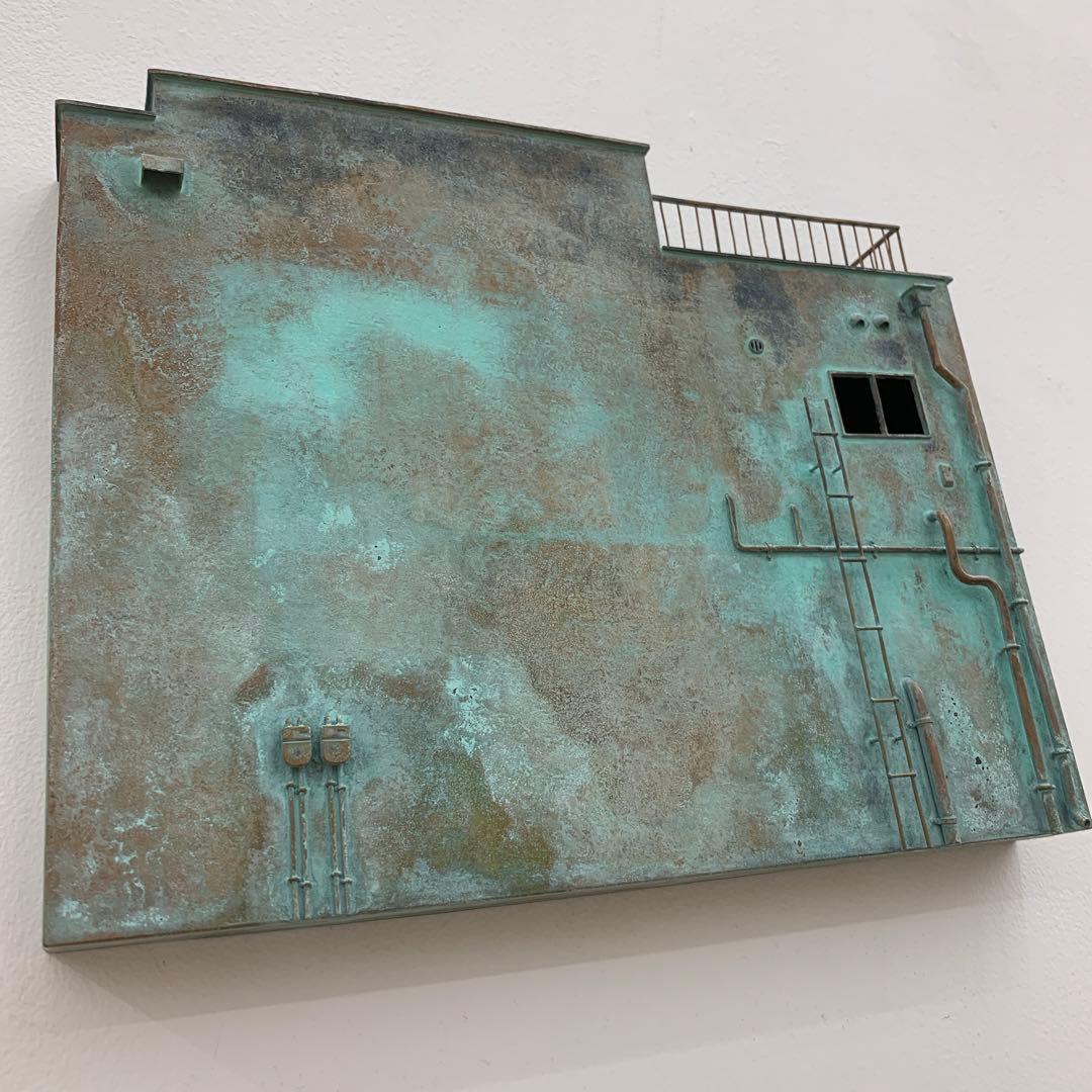 奥澤華「まほらば通り」2022年　1点もの