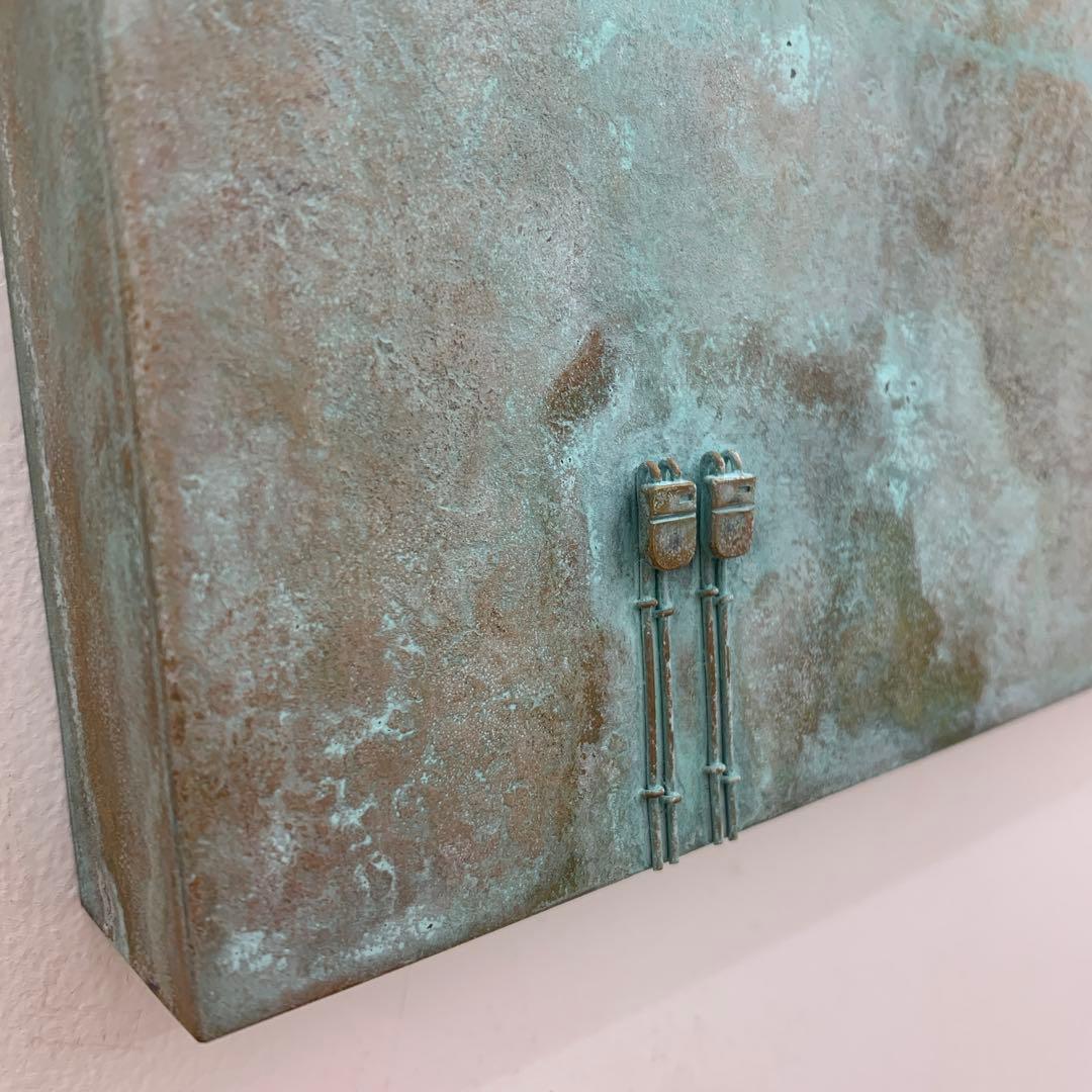 奥澤華「まほらば通り」2022年　1点もの