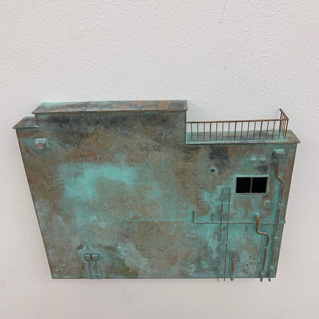 奥澤華「まほらば通り」2022年　1点もの