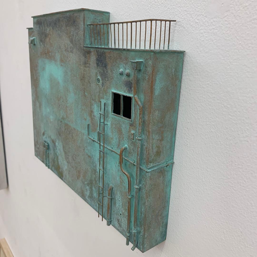 奥澤華「まほらば通り」2022年　1点もの