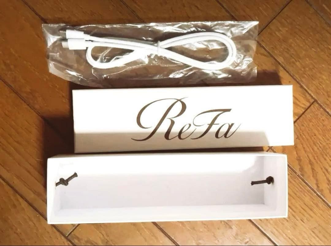 [発送1日可能] [1年間保証書付き]ReFaコンパクトアイロンホワイト