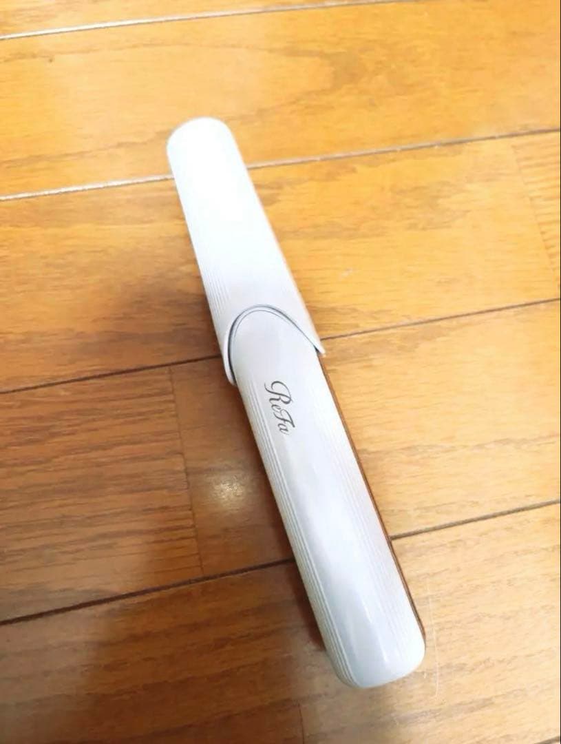 [発送1日可能] [1年間保証書付き]ReFaコンパクトアイロンホワイト