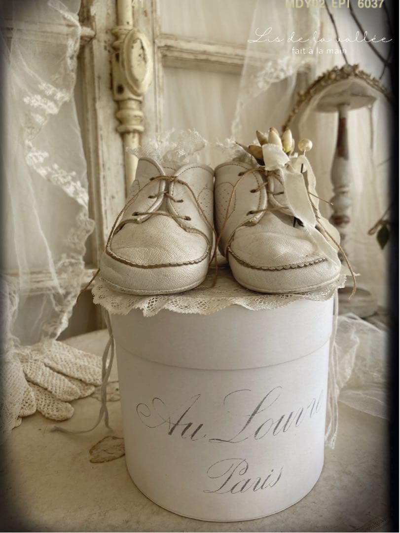 chaussures de bébé⸝⸝⸝⸝♡BOX付