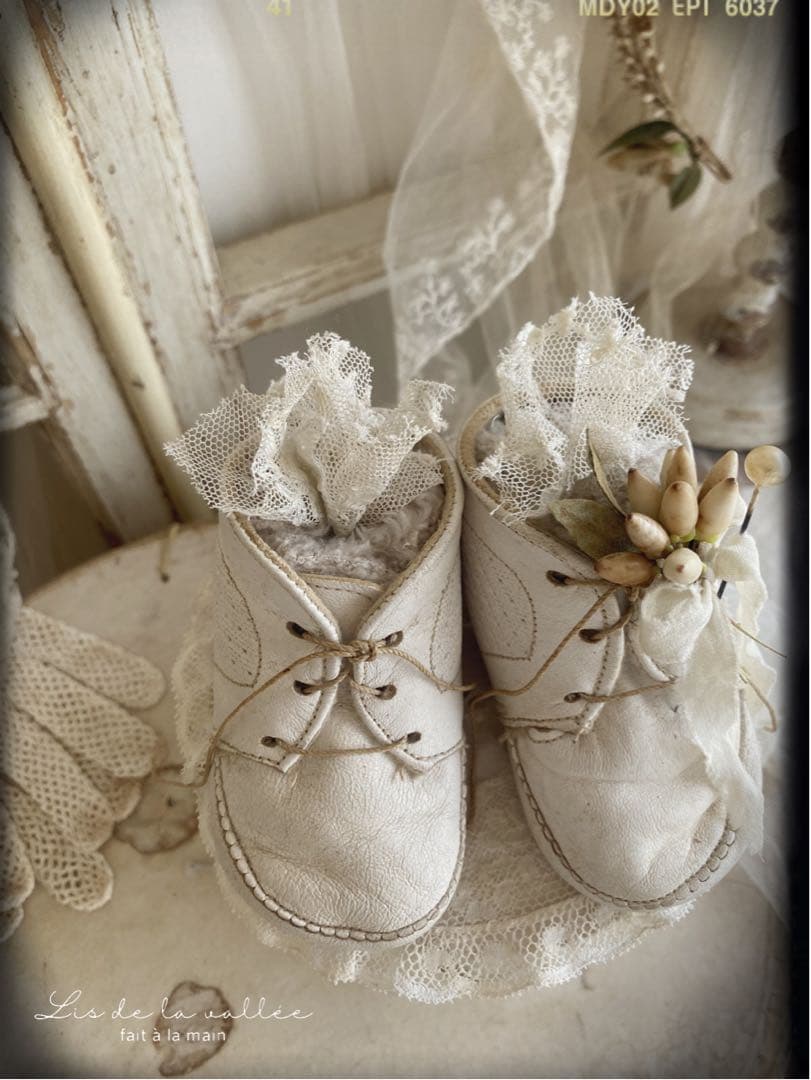 chaussures de bébé⸝⸝⸝⸝♡BOX付