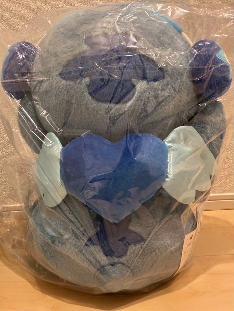 【happyくじ】スティッチ ラスト賞 スティッチ ぬいぐるみ　未開封