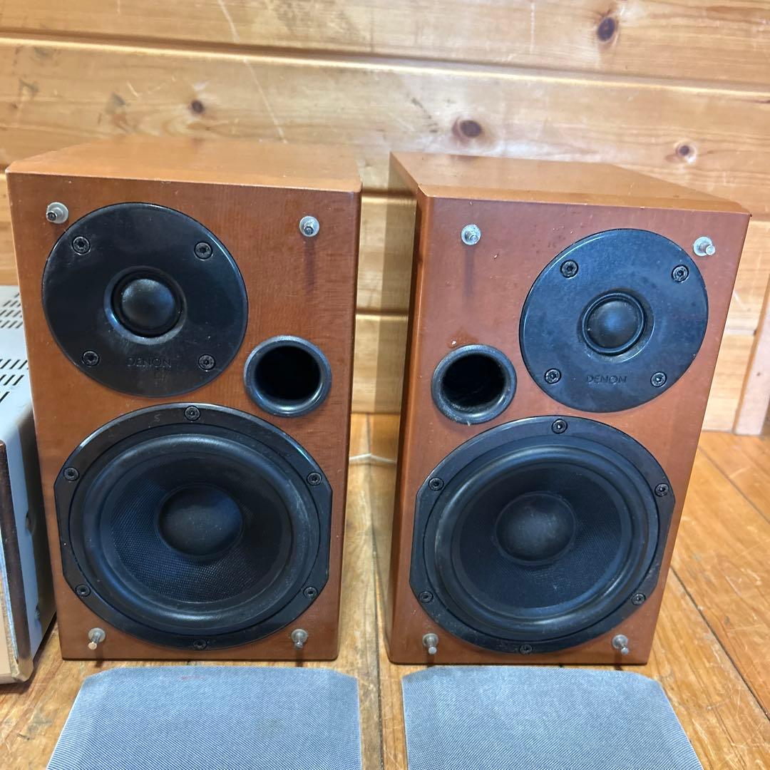 ラジオ・コンポ DENON D-MG33 CDMD