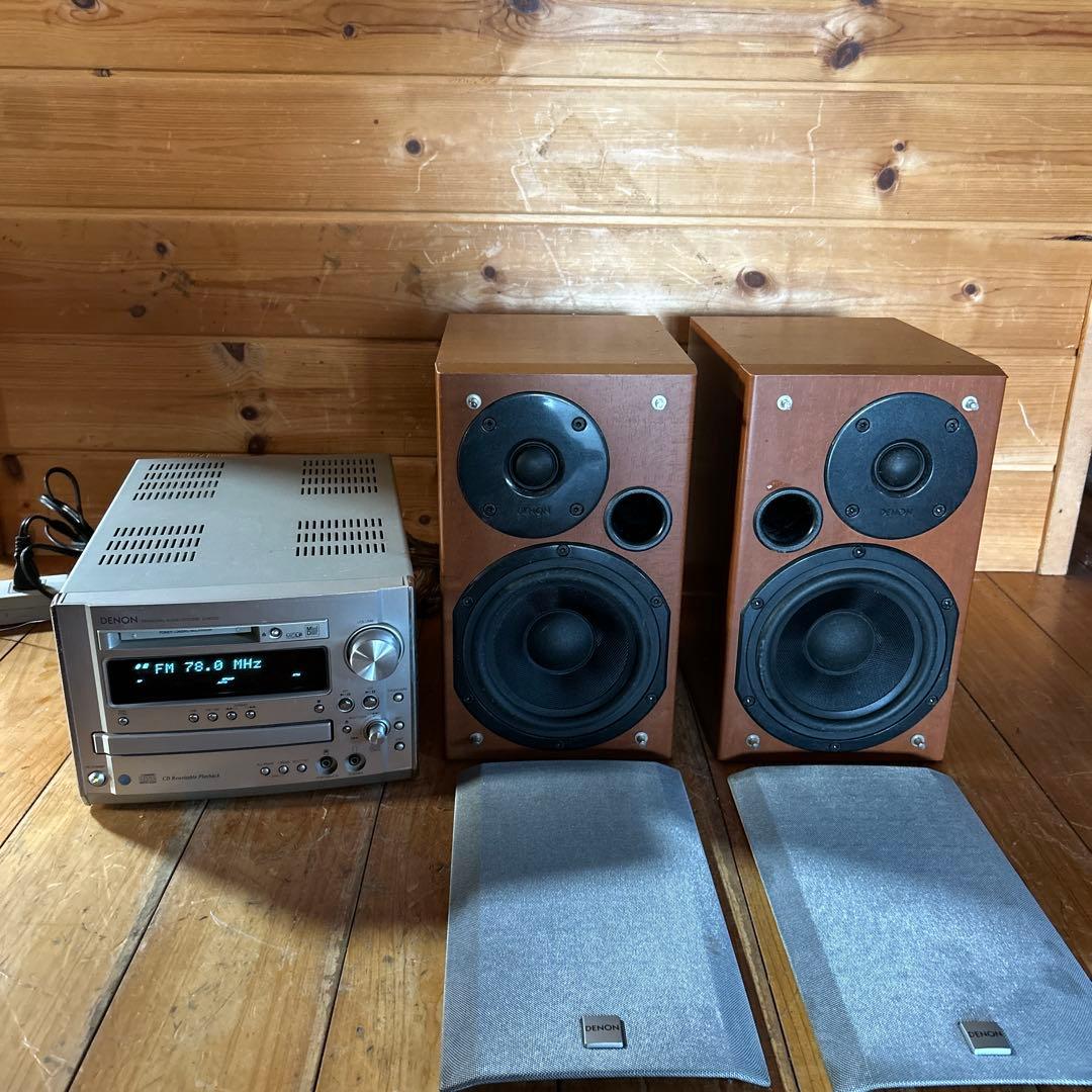 ラジオ・コンポ DENON D-MG33 CDMD