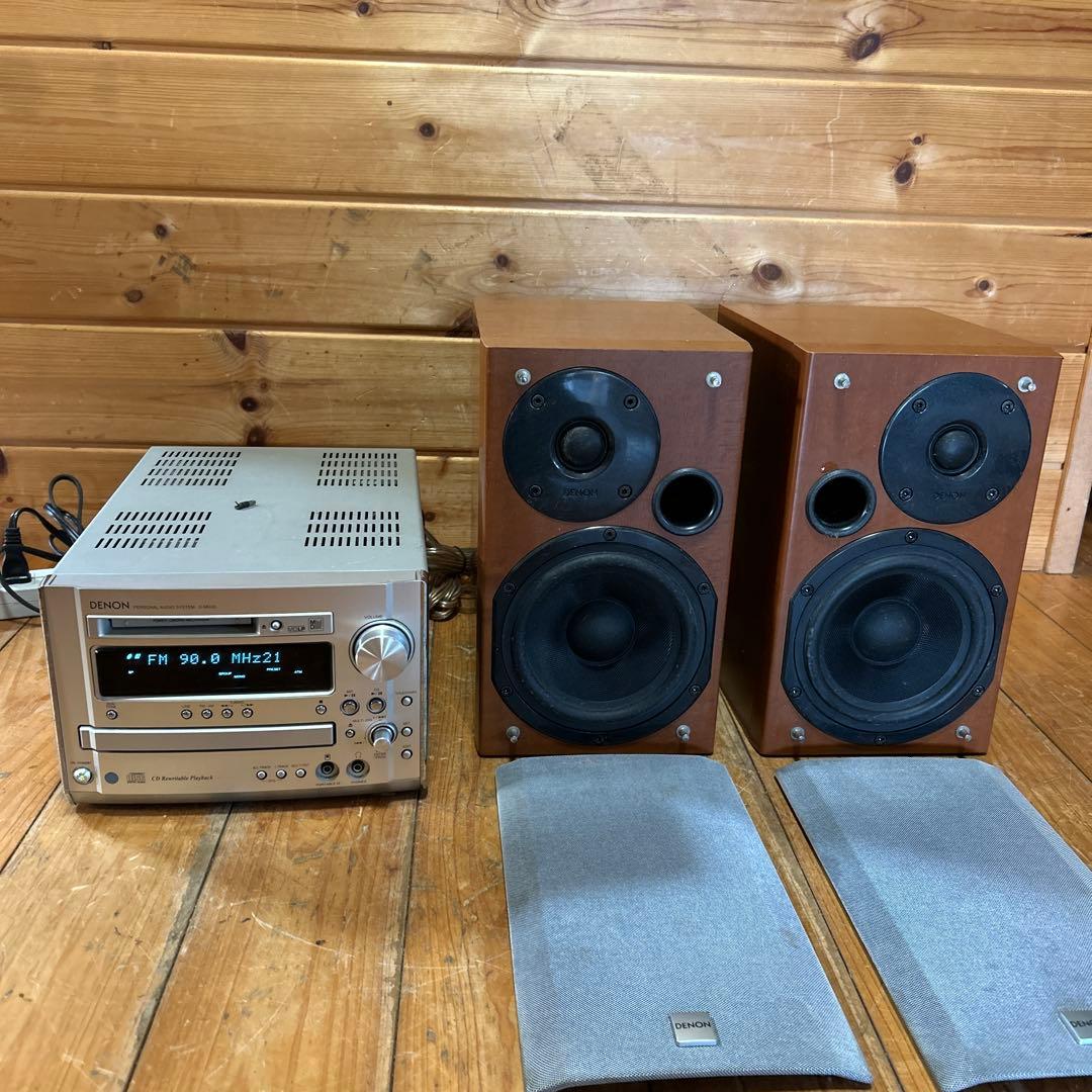 ラジオ・コンポ DENON D-MG33 CDMD