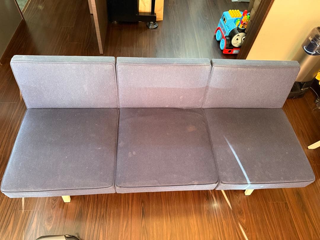 【名作】28万MEISTER マイスター MS3 ソファ ACTUS 目黒通り