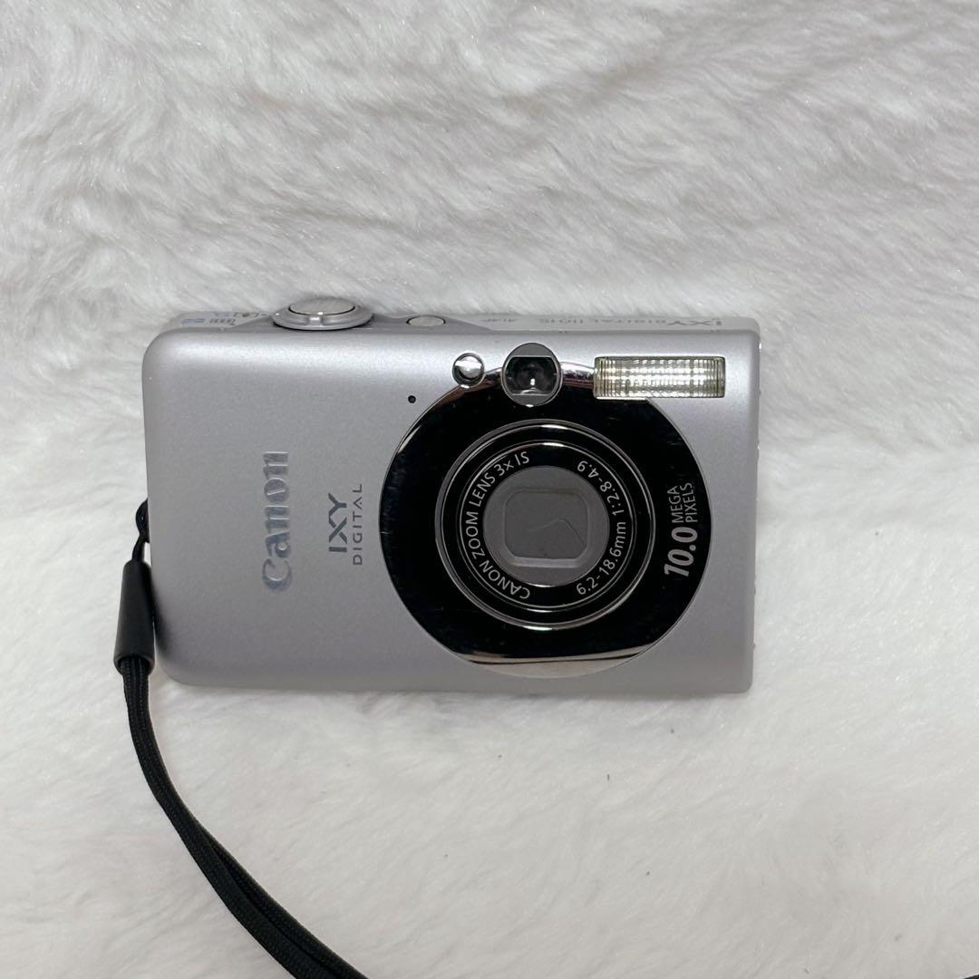 【外観極美品】Canon IXY DIGITAL 110 IS