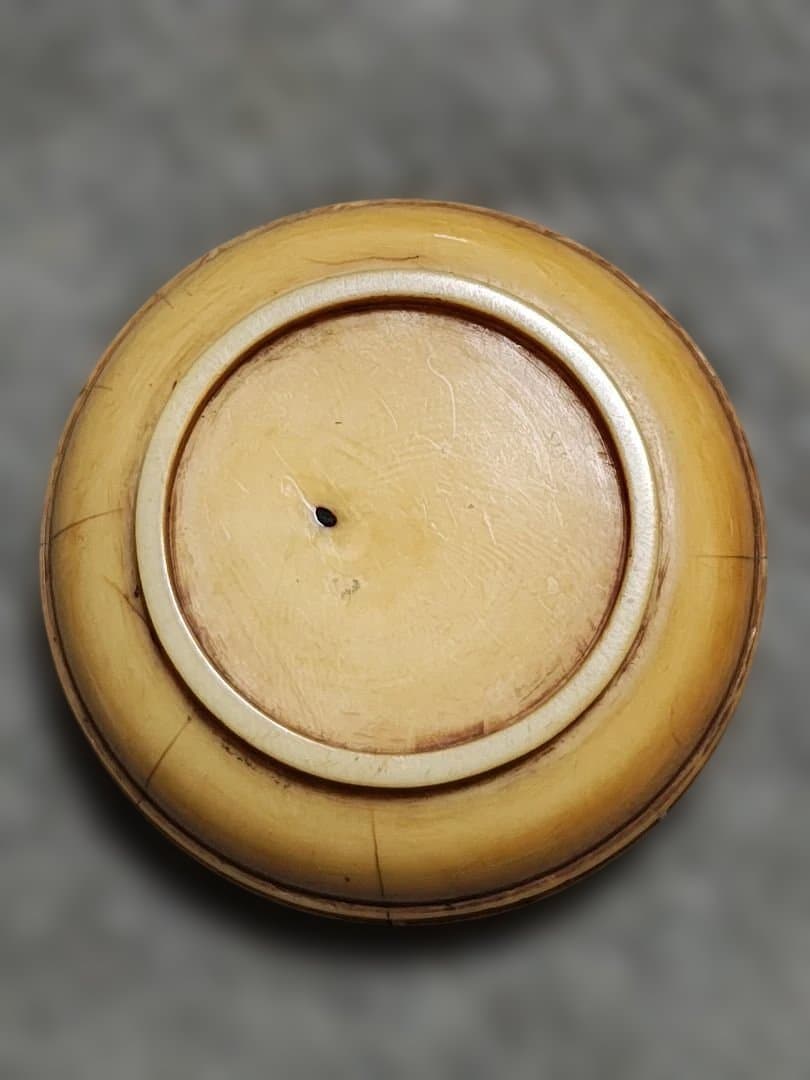 龍*ん様 竜の彫刻の小物入れ　骨董、アンティーク