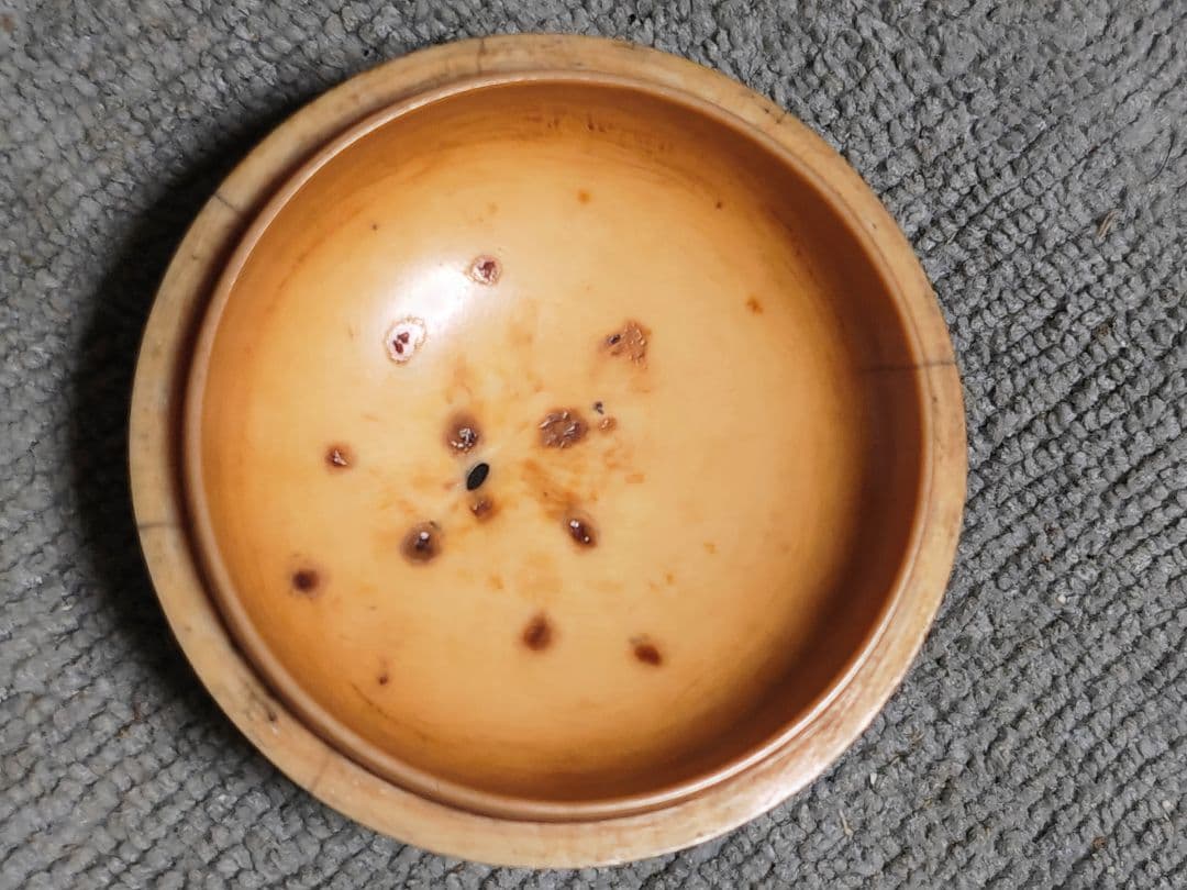 龍*ん様 竜の彫刻の小物入れ　骨董、アンティーク