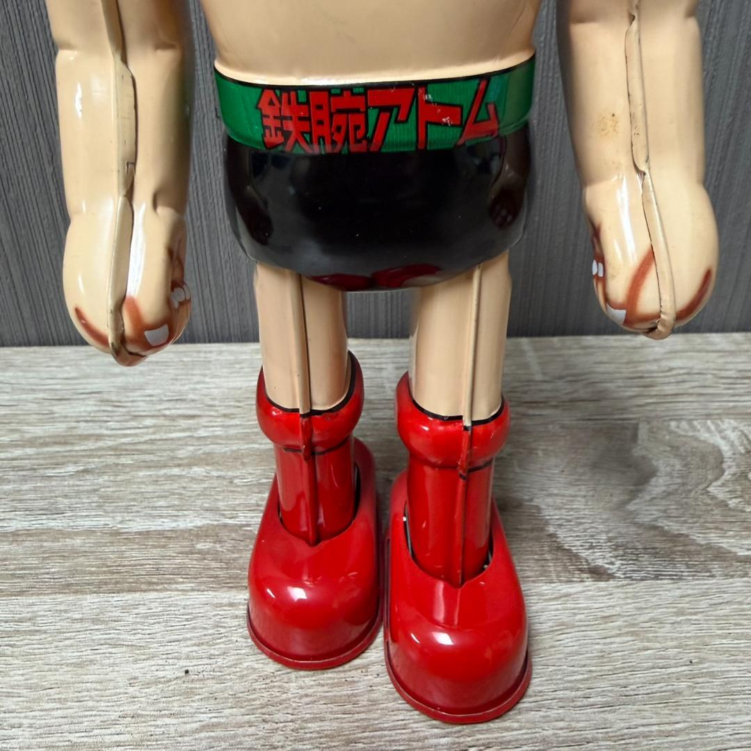 千*鳥様 781490/鉄腕アトム ブリキ NTT サンクスフェア おもちゃ