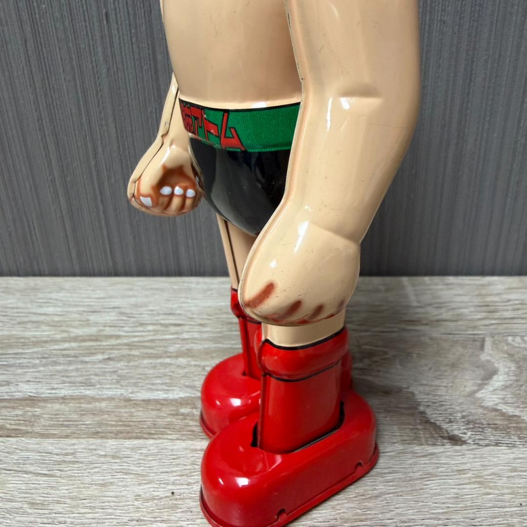 千*鳥様 781490/鉄腕アトム ブリキ NTT サンクスフェア おもちゃ