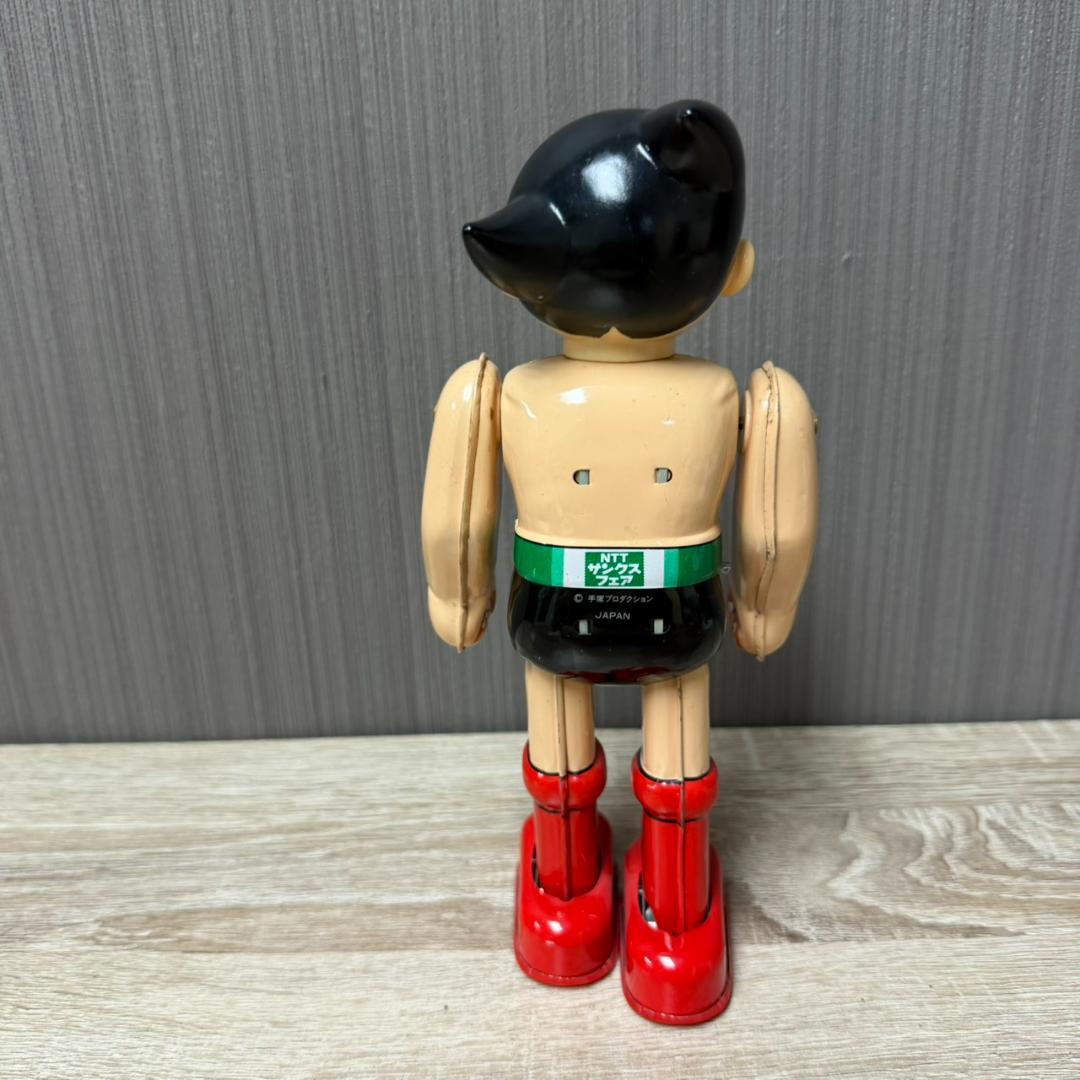 千*鳥様 781490/鉄腕アトム ブリキ NTT サンクスフェア おもちゃ