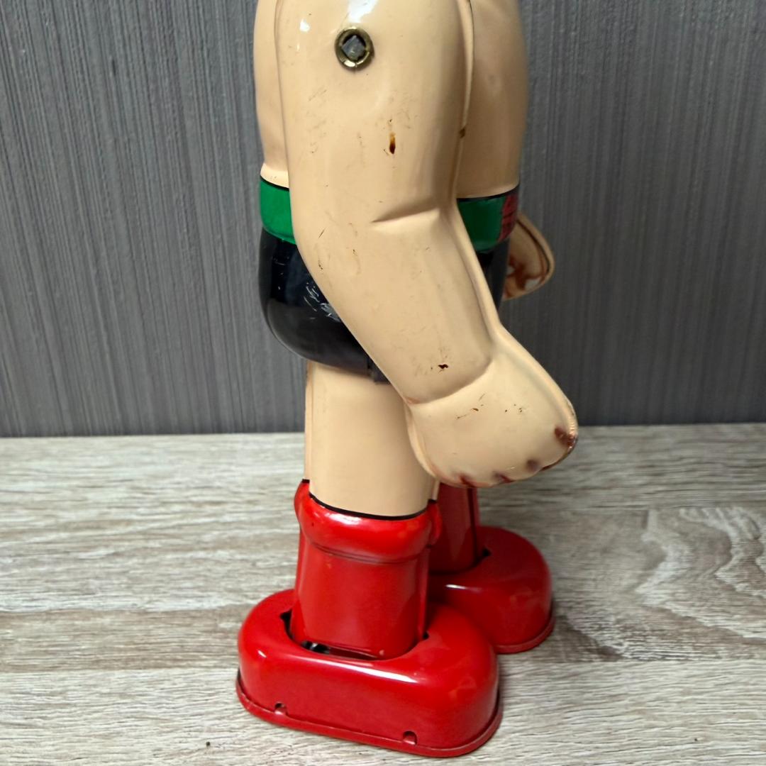 千*鳥様 781490/鉄腕アトム ブリキ NTT サンクスフェア おもちゃ