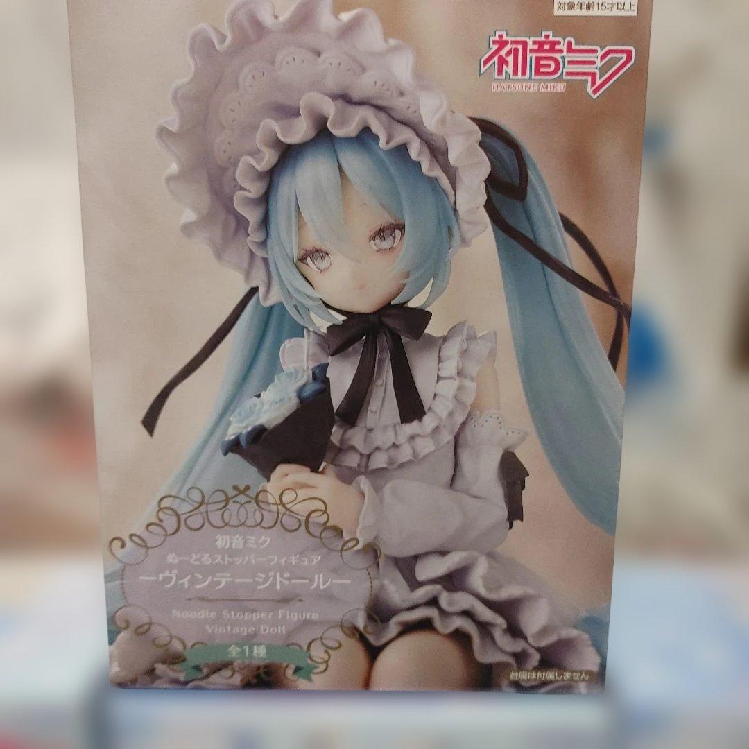 【未開封品】初音ミク　ぬーどるストッパー フィギュアセット　10体
