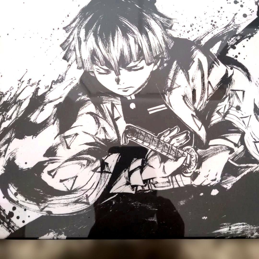 鬼滅の刃墨絵コレクション 我妻善逸