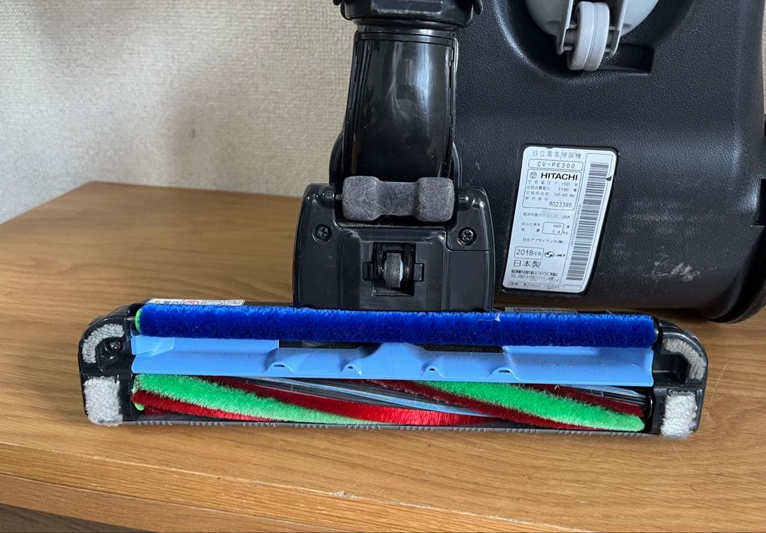 日立 掃除機 CV-PE300【消毒/清掃/動作確認済】
