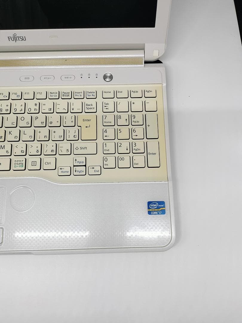 【FUJITSU】爆速 Core i7/新品SSD128GBノートパソコンD10