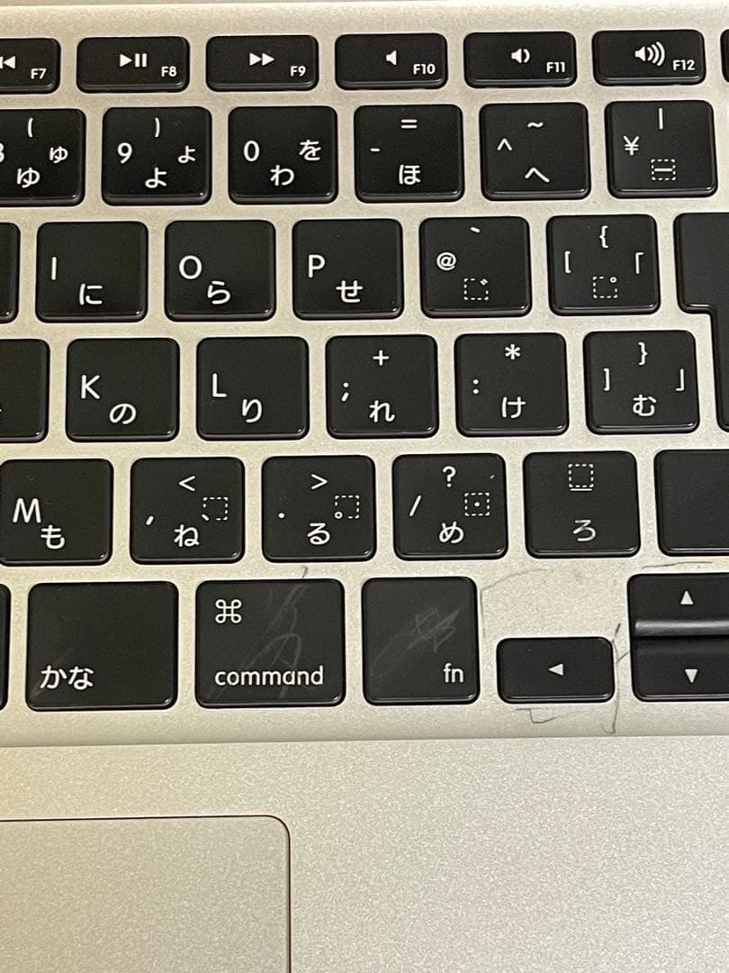 MacBook本体 Apple MacBook Air 13-inch Mid2011 256GB