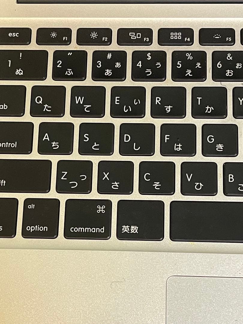 MacBook本体 Apple MacBook Air 13-inch Mid2011 256GB