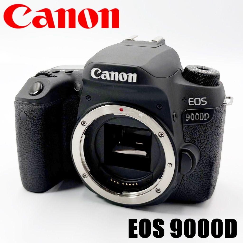 【美品】キャノン CANON EOS 9000D ボディ 一眼レフカメラ 中古
