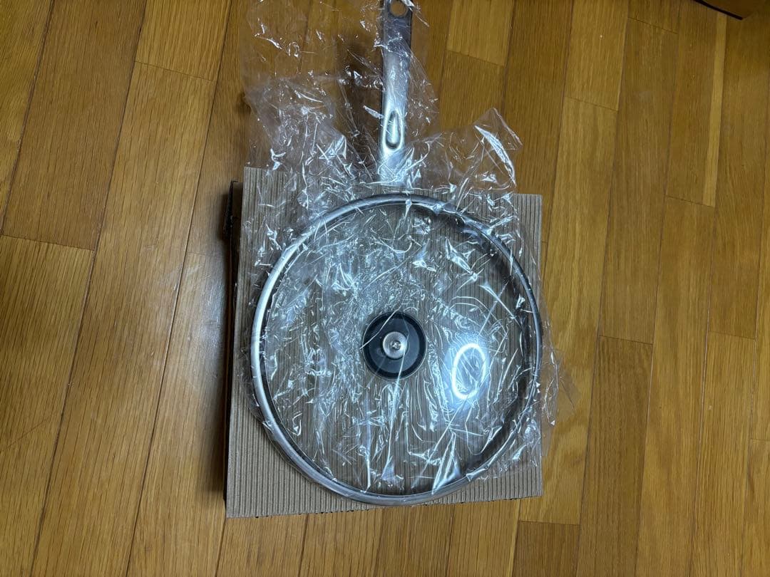 Meyer MAXIM 片手鍋 24cm ガラス蓋付きIH対応　　新品