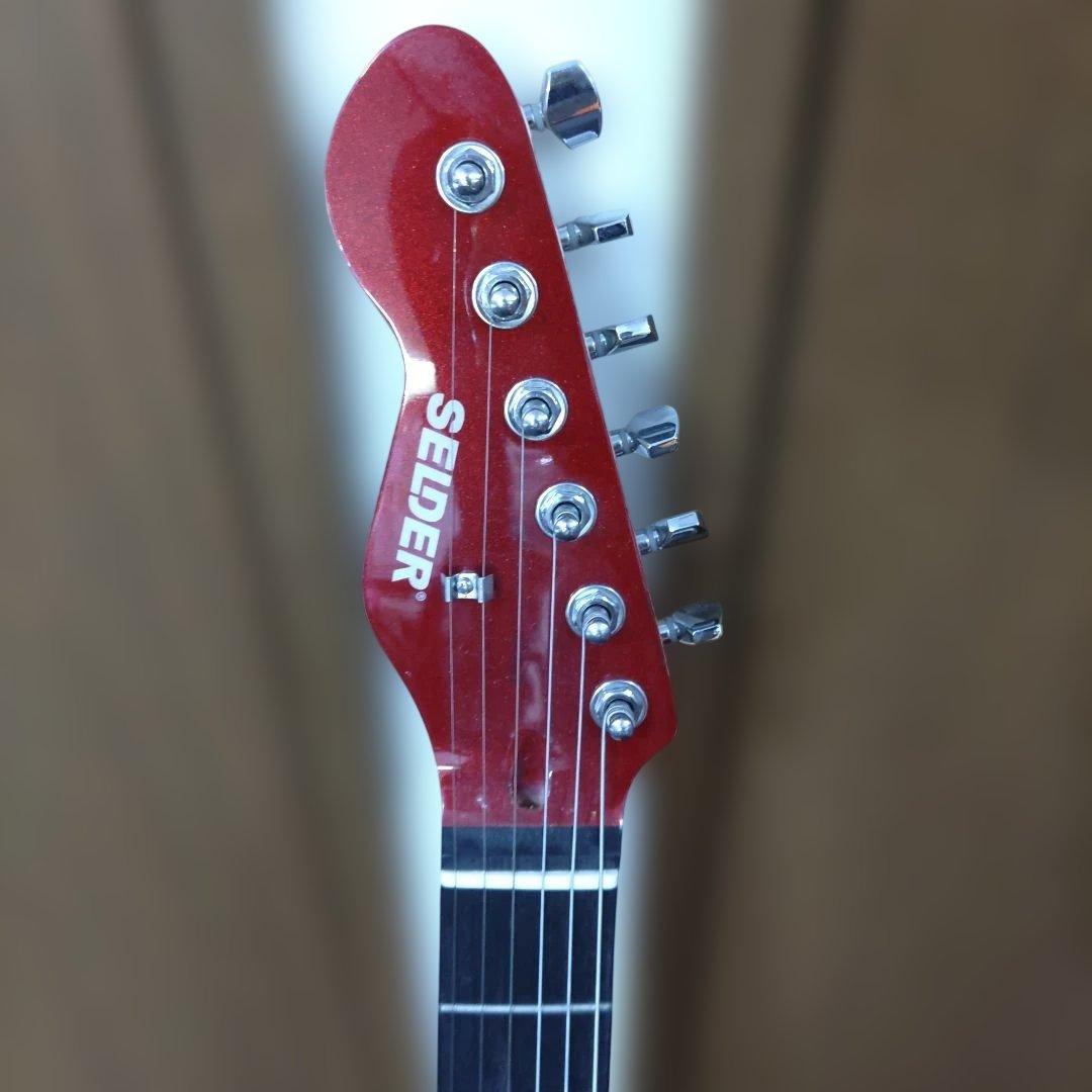 VMPD8-214-13 SELDER レッド エレキギター