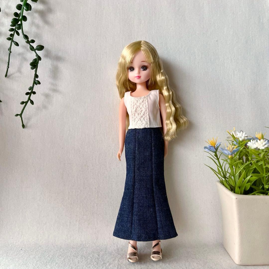 Hana　リカちゃんの服　ハンドメイド