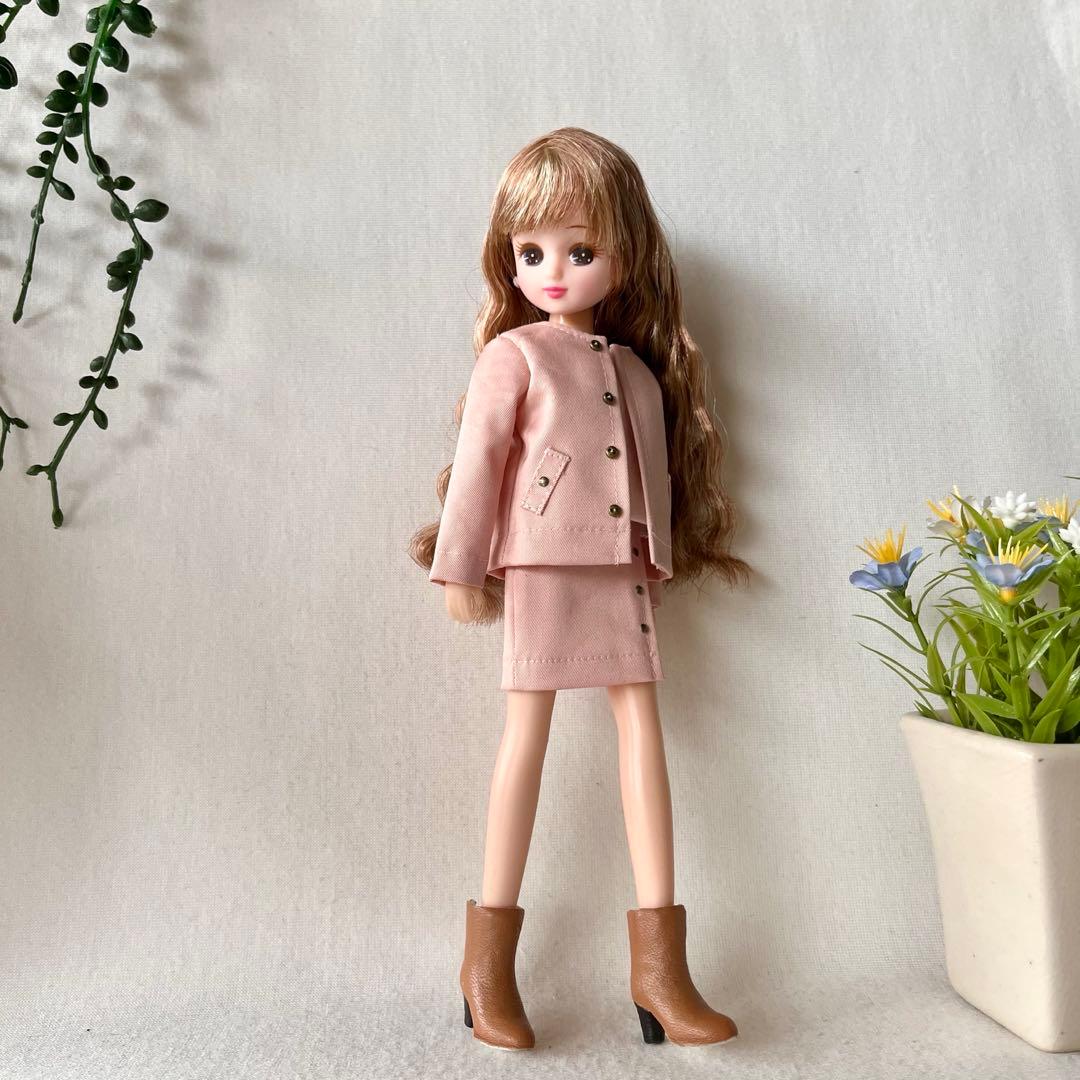 Hana　リカちゃんの服　ハンドメイド