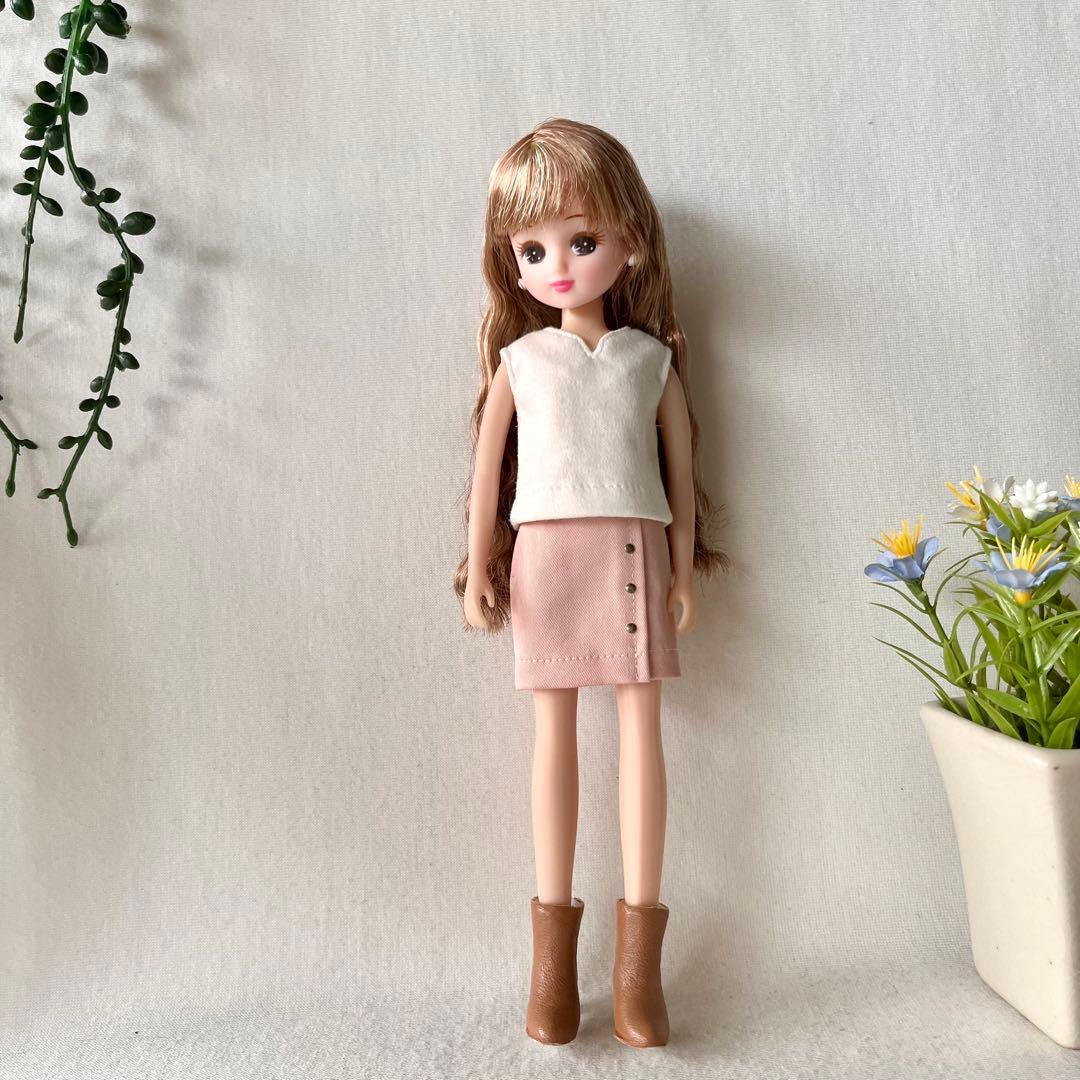 Hana　リカちゃんの服　ハンドメイド