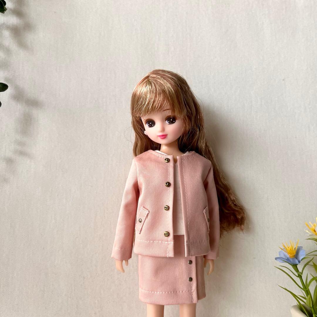 Hana　リカちゃんの服　ハンドメイド