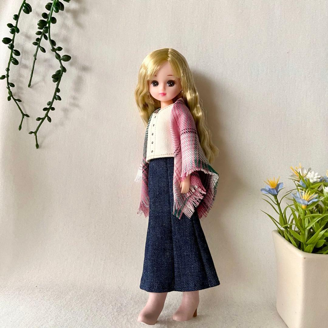 Hana　リカちゃんの服　ハンドメイド