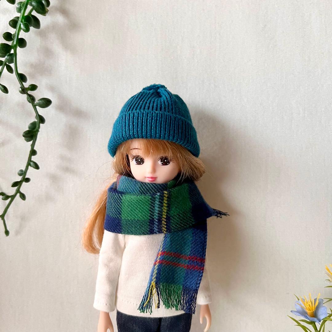 Hana　リカちゃんの服　ハンドメイド