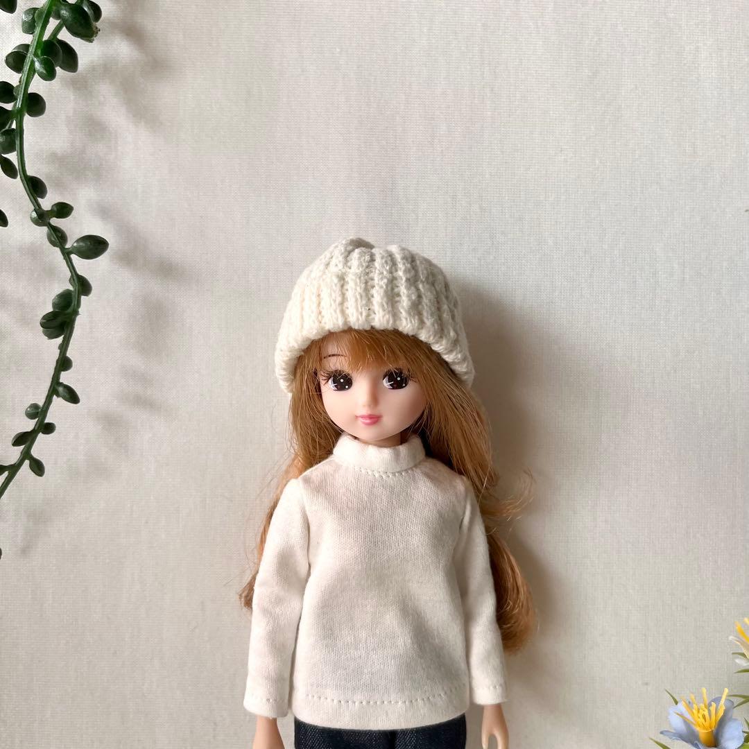 Hana　リカちゃんの服　ハンドメイド