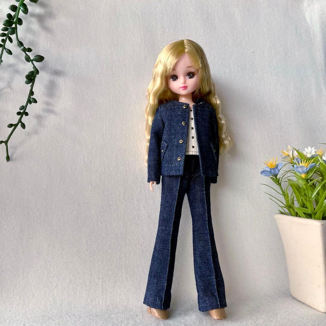 Hana　リカちゃんの服　ハンドメイド