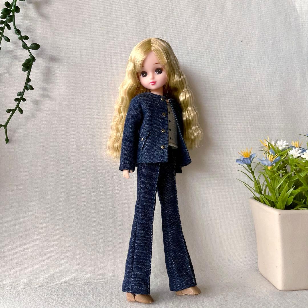 Hana　リカちゃんの服　ハンドメイド