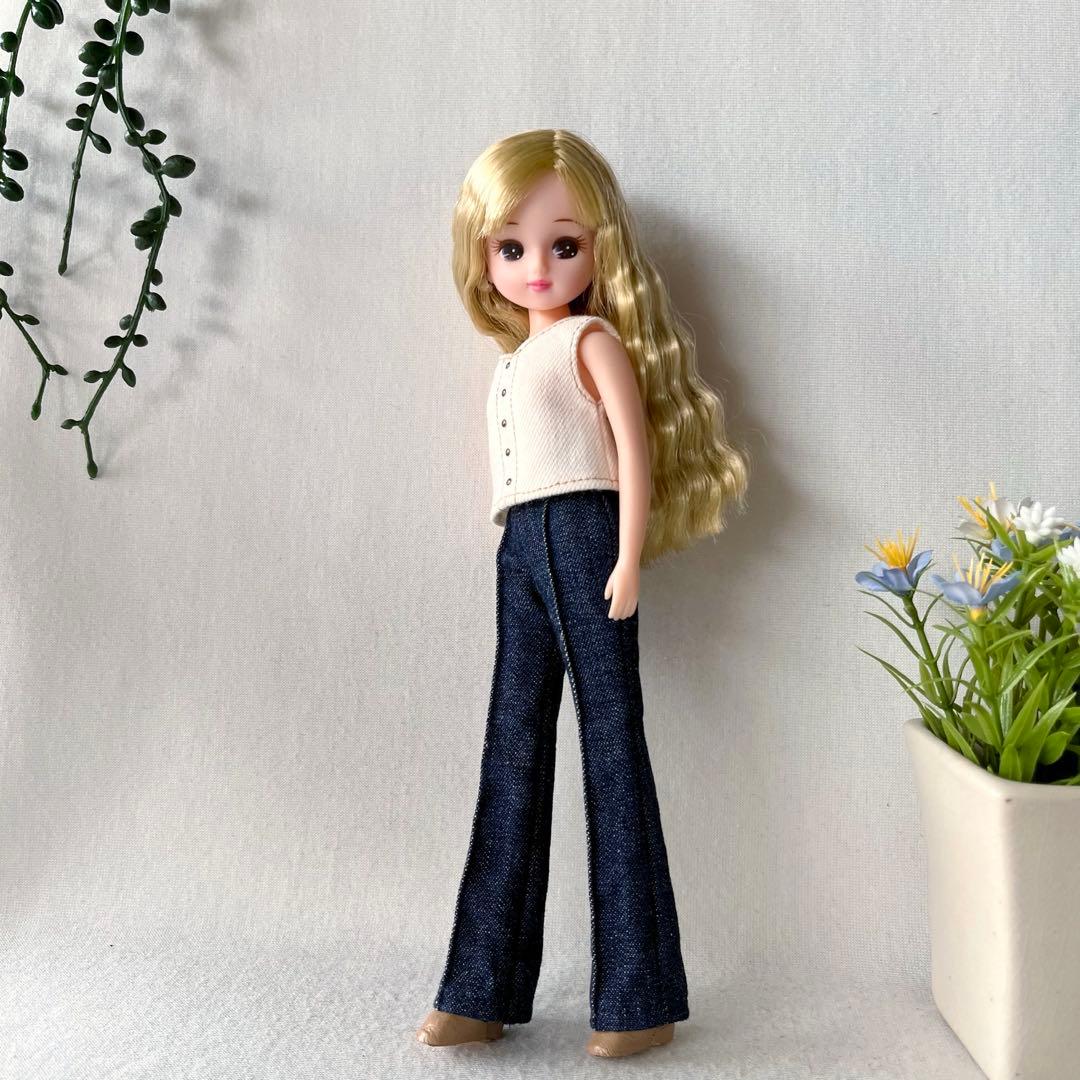 Hana　リカちゃんの服　ハンドメイド