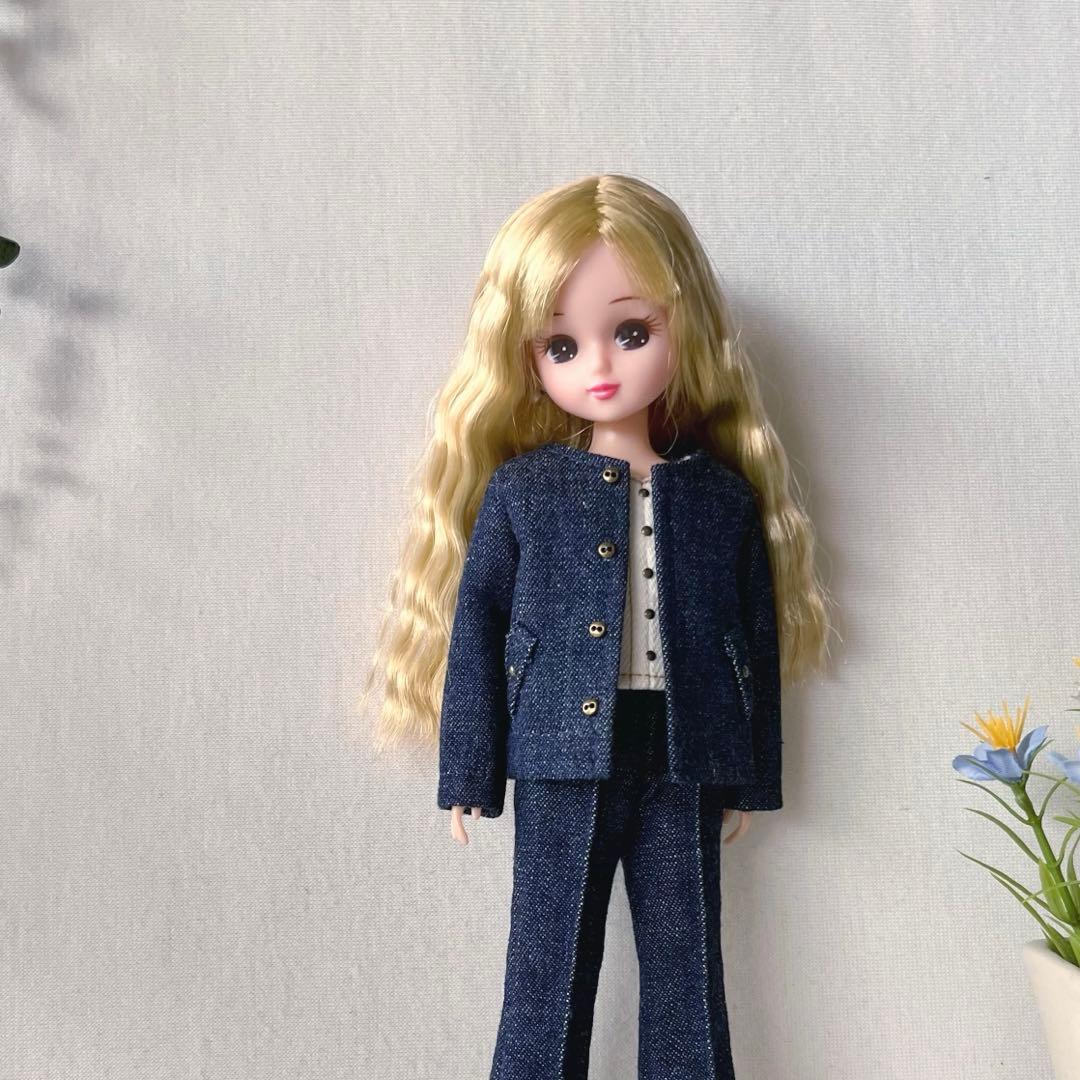 Hana　リカちゃんの服　ハンドメイド