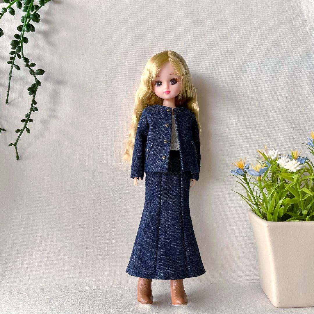 Hana　リカちゃんの服　ハンドメイド