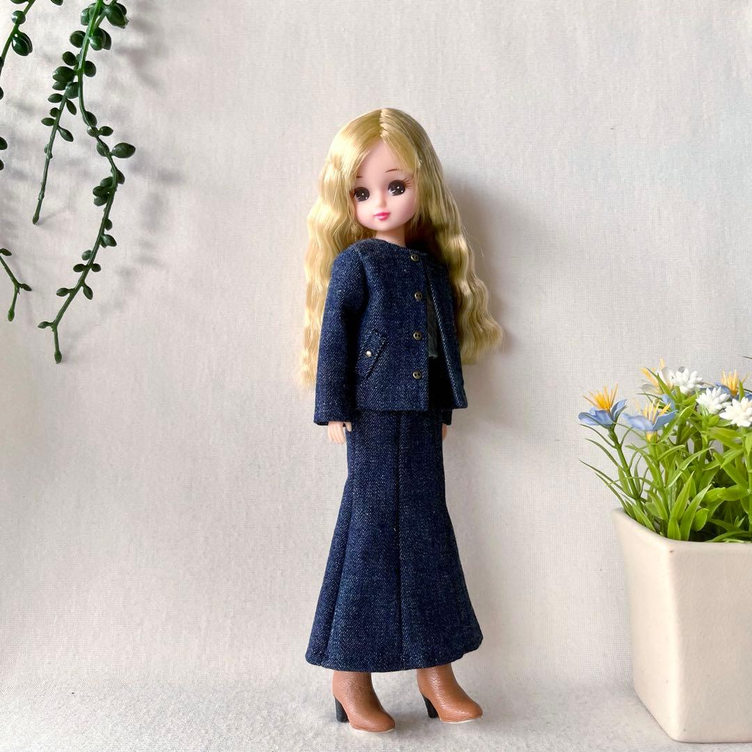 Hana　リカちゃんの服　ハンドメイド