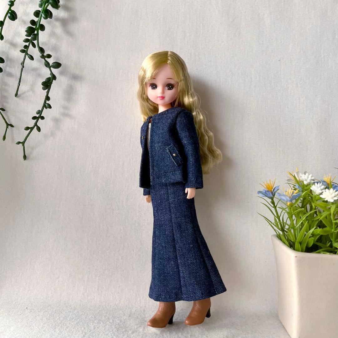 Hana　リカちゃんの服　ハンドメイド