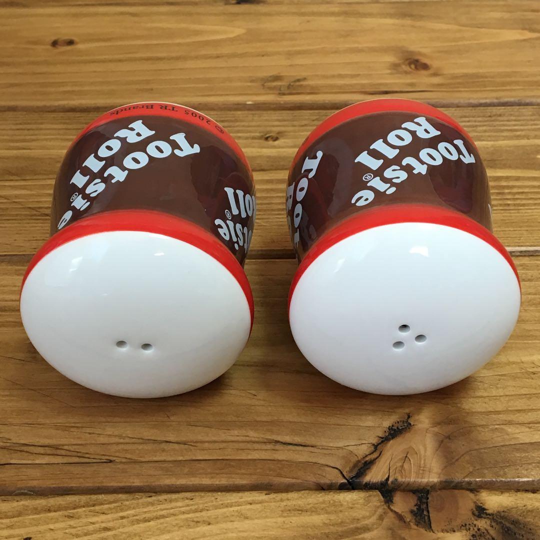 ●トッツィーロール●ソルト＆ペッパー 調味料入れ アメリカ雑貨 お菓子メーカー