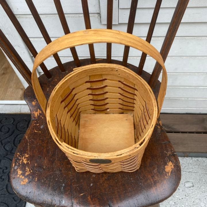 Peterboro バスケット　ヴィンテージ　アメリカ　ピーターボロ　籠