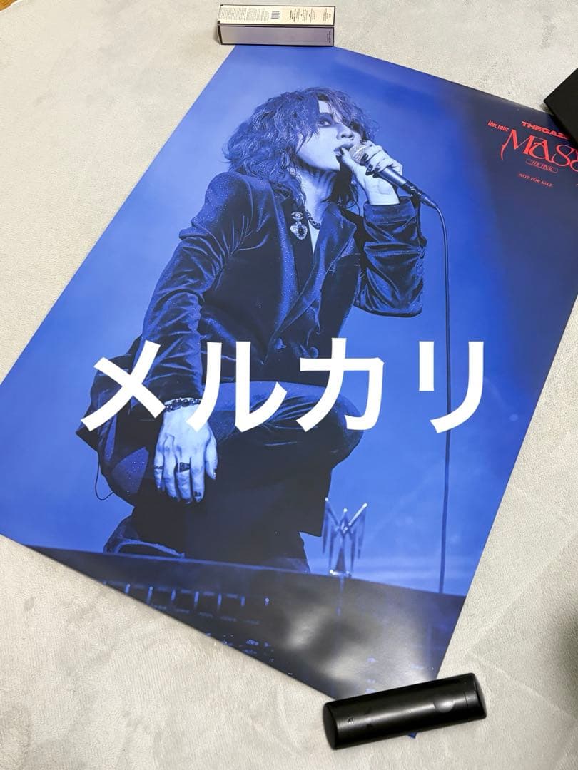the GazettE MASS 特典ポスター　RUKI