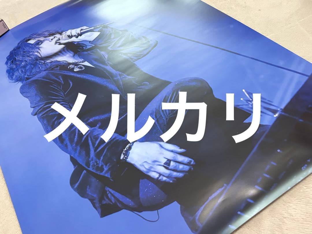 the GazettE MASS 特典ポスター　RUKI